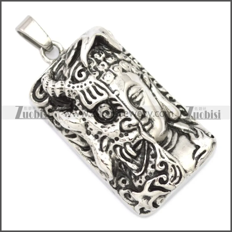 Stainless Steel Pendant p010621SH