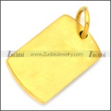 Stainless Steel Pendant p010607GH