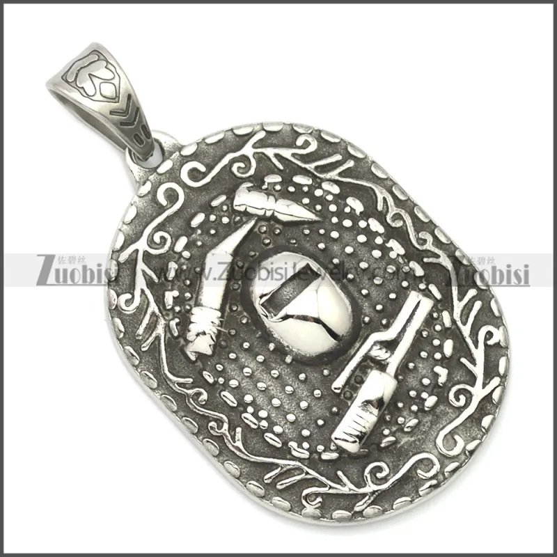 Stainless Steel Pendant p010623SH