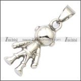 Stainless Steel Pendant p010651S