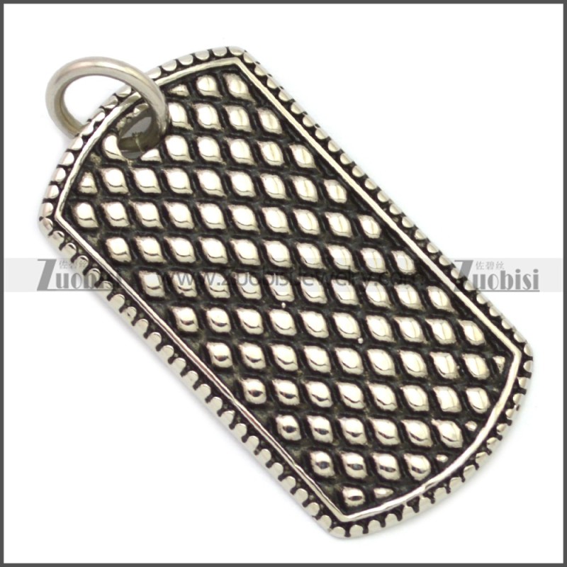 Stainless Steel Pendant p010609SH
