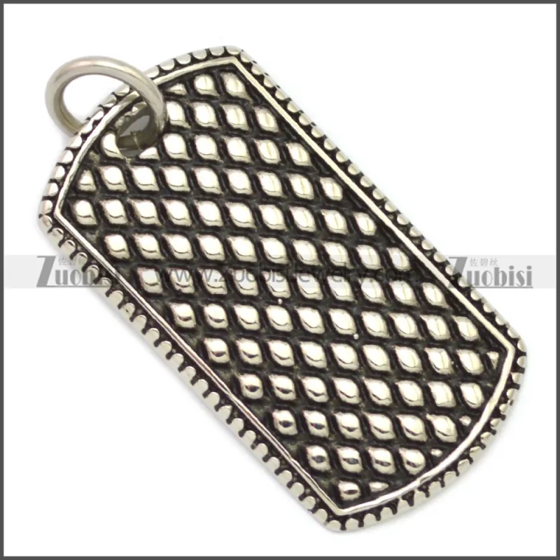 Stainless Steel Pendant p010609SH