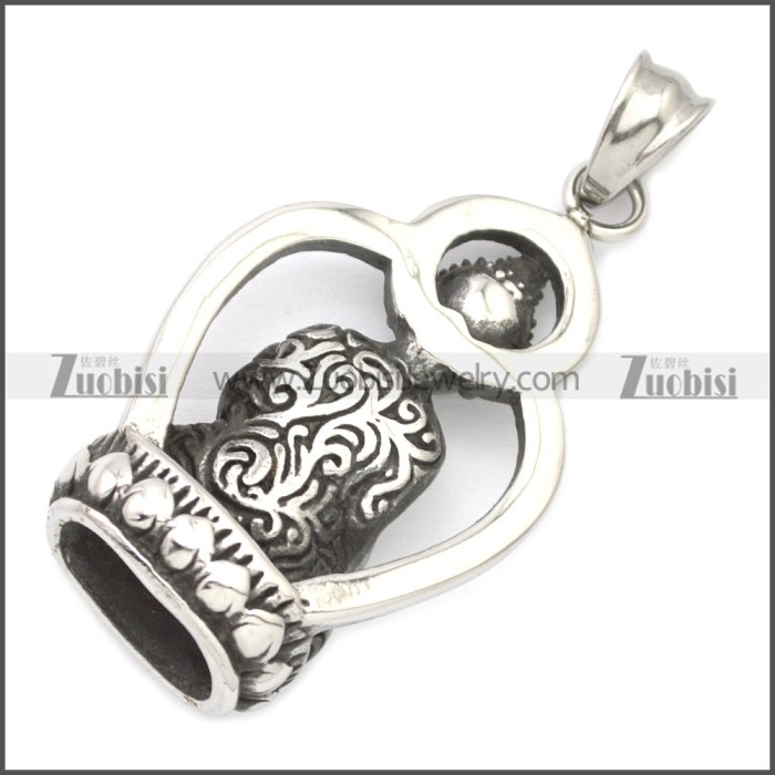 Stainless Steel Pendant p010646SH