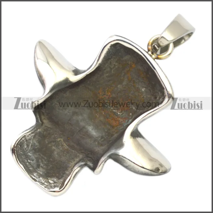 Stainless Steel Pendant p010632SH
