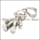 Stainless Steel Pendant p010651S
