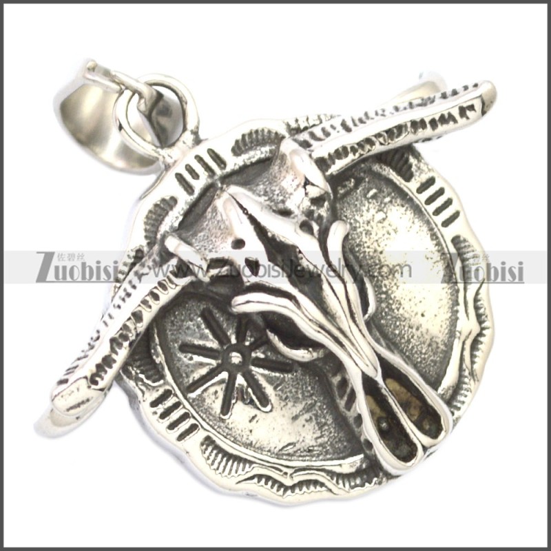 Stainless Steel Pendant p010626SH