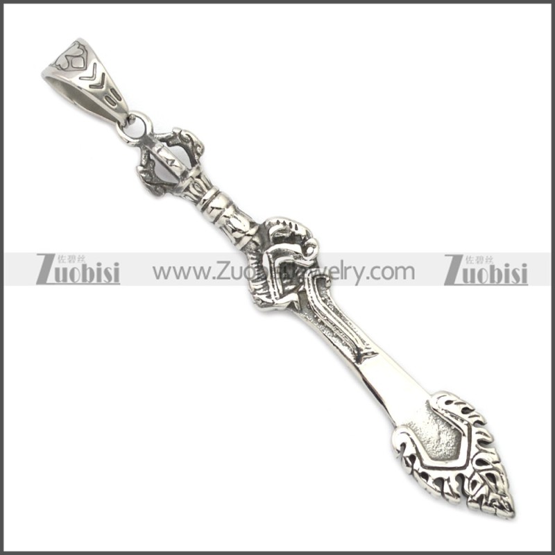 Stainless Steel Pendant p010668SH