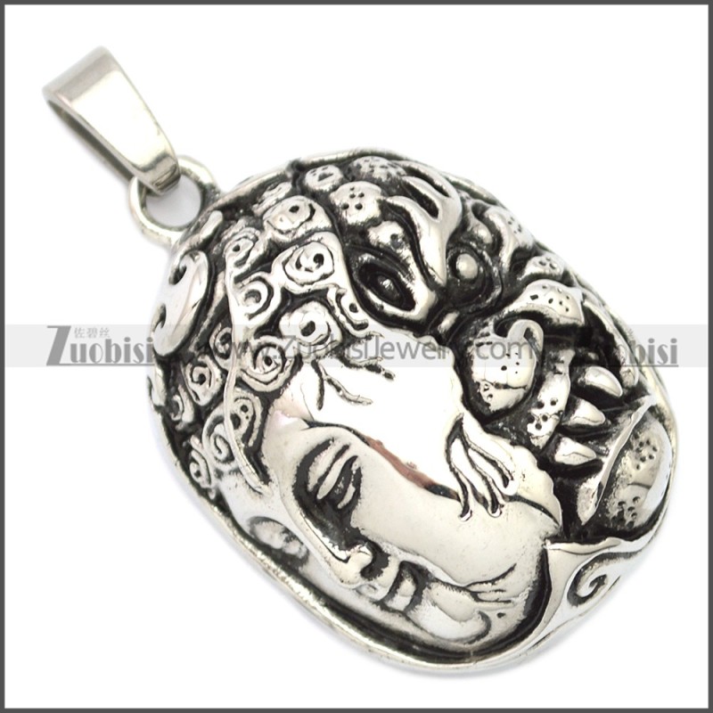 Stainless Steel Pendant p010622SH