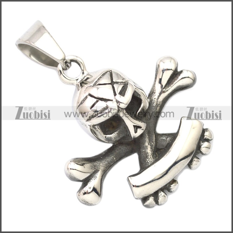 Stainless Steel Pendant p010635SH