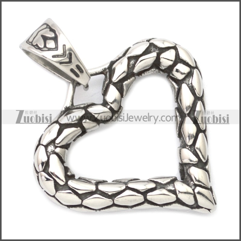 Stainless Steel Pendant p010655SH