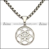 Stainless Steel Pendant p010639S