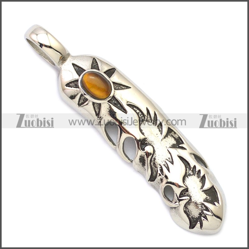 Stainless Steel Pendant p010662SH