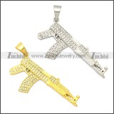 Stainless Steel Pendant p010679S
