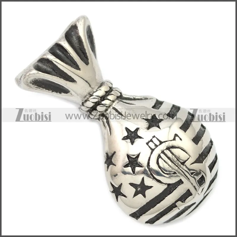 Stainless Steel Pendant p010614SH
