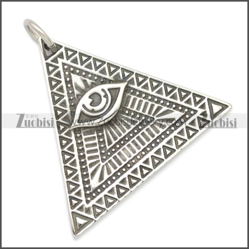 Stainless Steel Pendant p010613SH