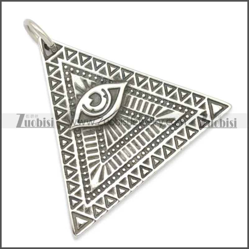 Stainless Steel Pendant p010613SH