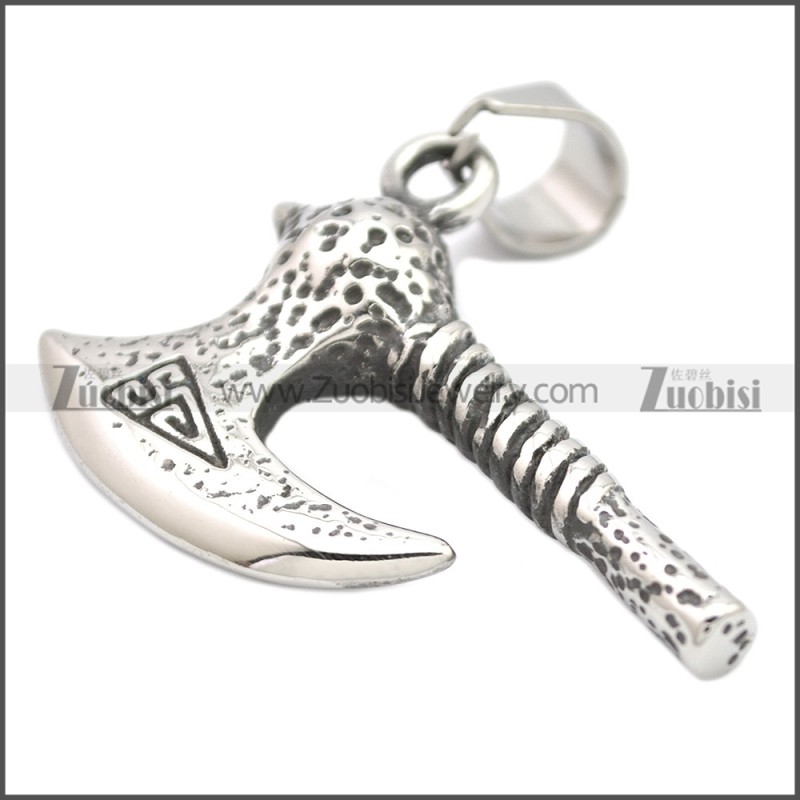 Stainless Steel Pendant p010636SH