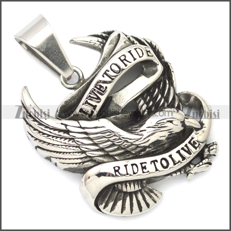 Stainless Steel Pendant p010605SH