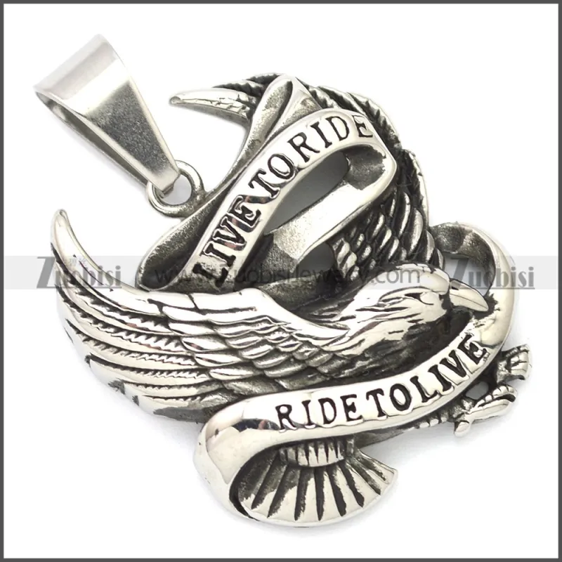 Stainless Steel Pendant p010605SH