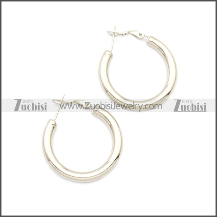 Stainless Steel Earring e002136S4
