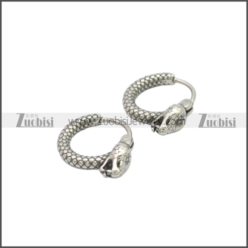 Stainless Steel Earring e002123SA