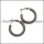 Stainless Steel Earring e002136H5
