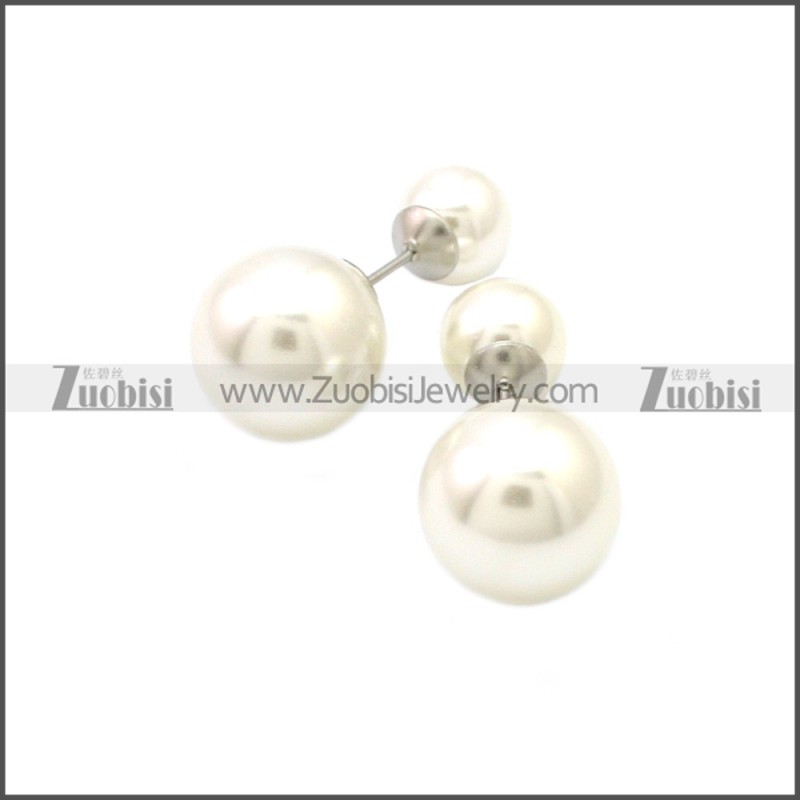 Stainless Steel Earring e002147S2