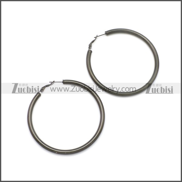 Stainless Steel Earring e002136H1