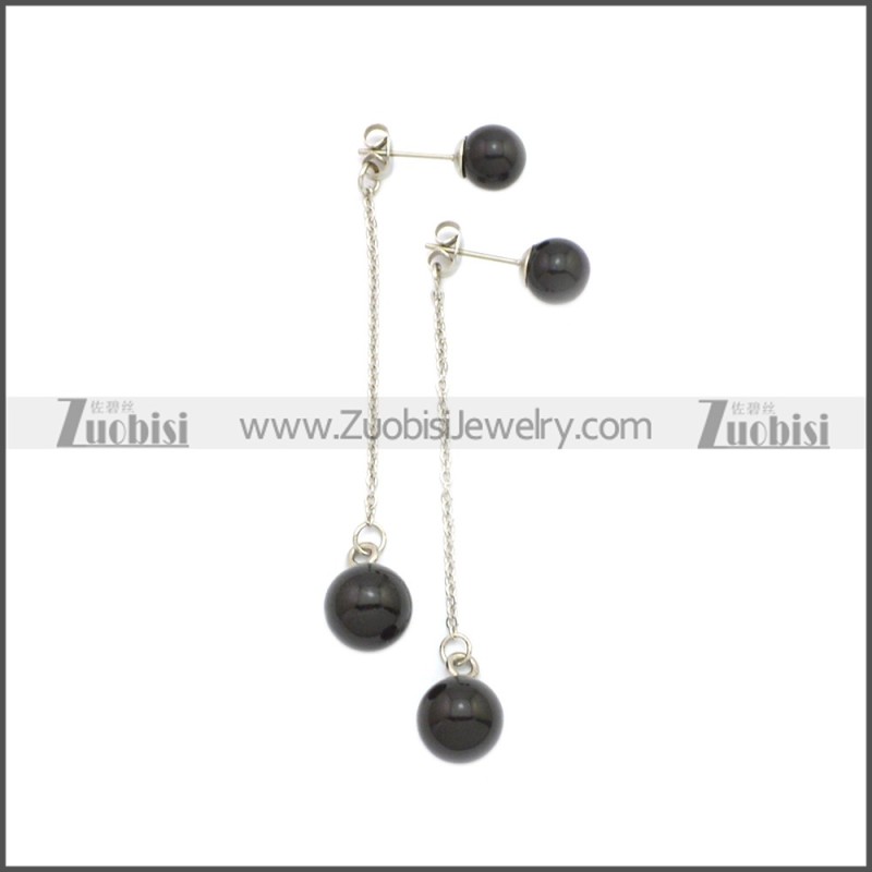 Stainless Steel Earring e002144H2