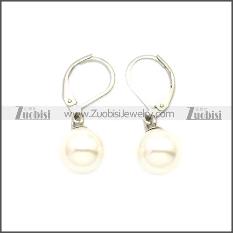 Stainless Steel Earring e002146S2