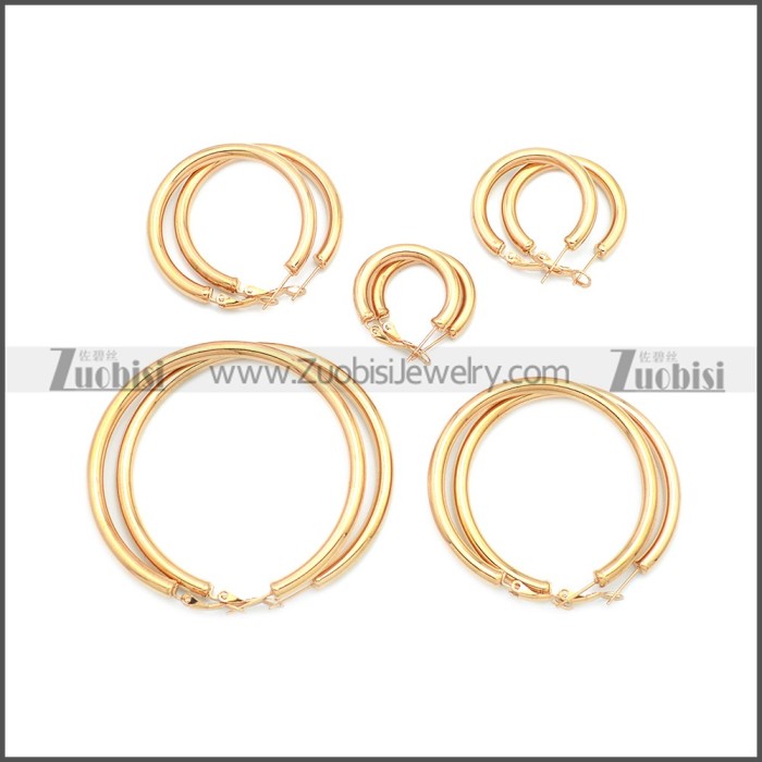 Stainless Steel Earring e002136R1