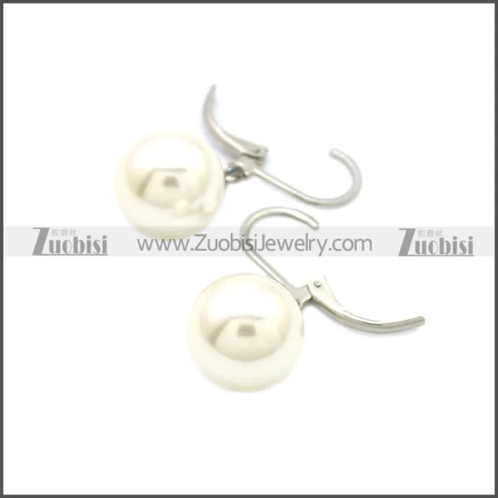 Stainless Steel Earring e002146S1