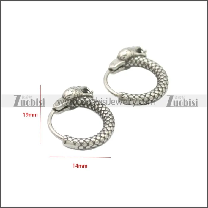 Stainless Steel Earring e002123SA