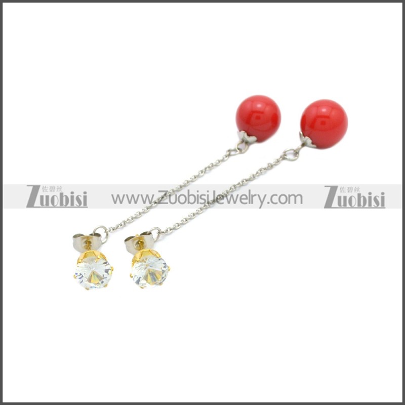 Stainless Steel Earring e002141R2