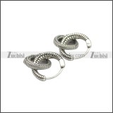 Stainless Steel Earring e002122SA