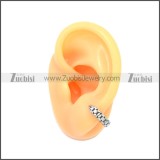 Stainless Steel Earring e002126SA