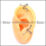 Stainless Steel Earring e002118SA