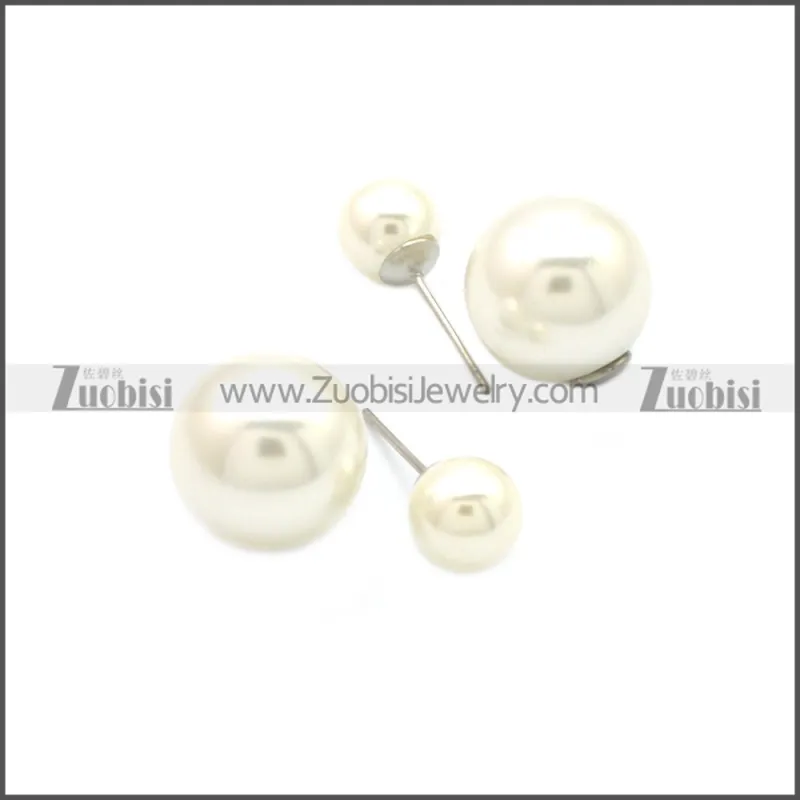 Stainless Steel Earring e002147S1