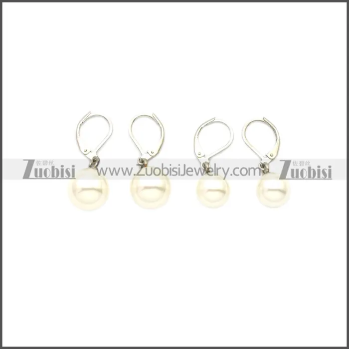 Stainless Steel Earring e002146S1