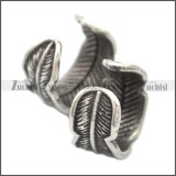 Stainless Steel Earring e002117SA