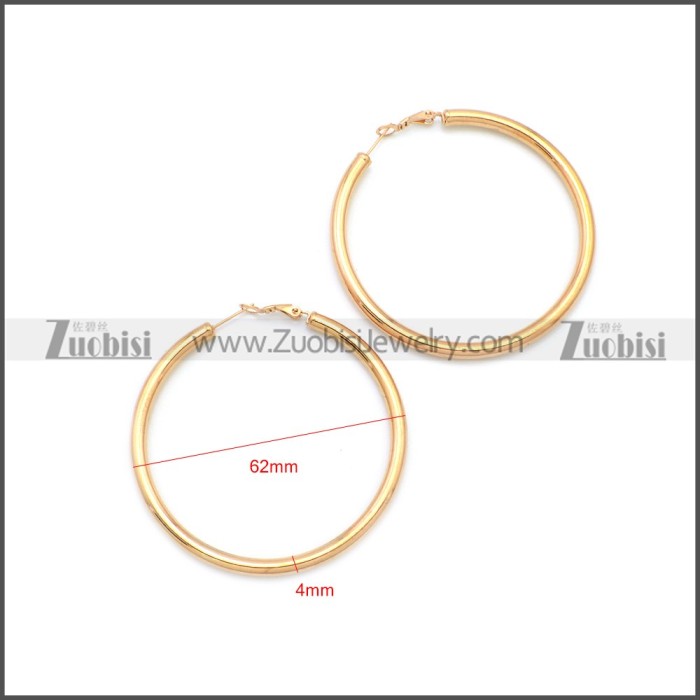 Stainless Steel Earring e002136R1