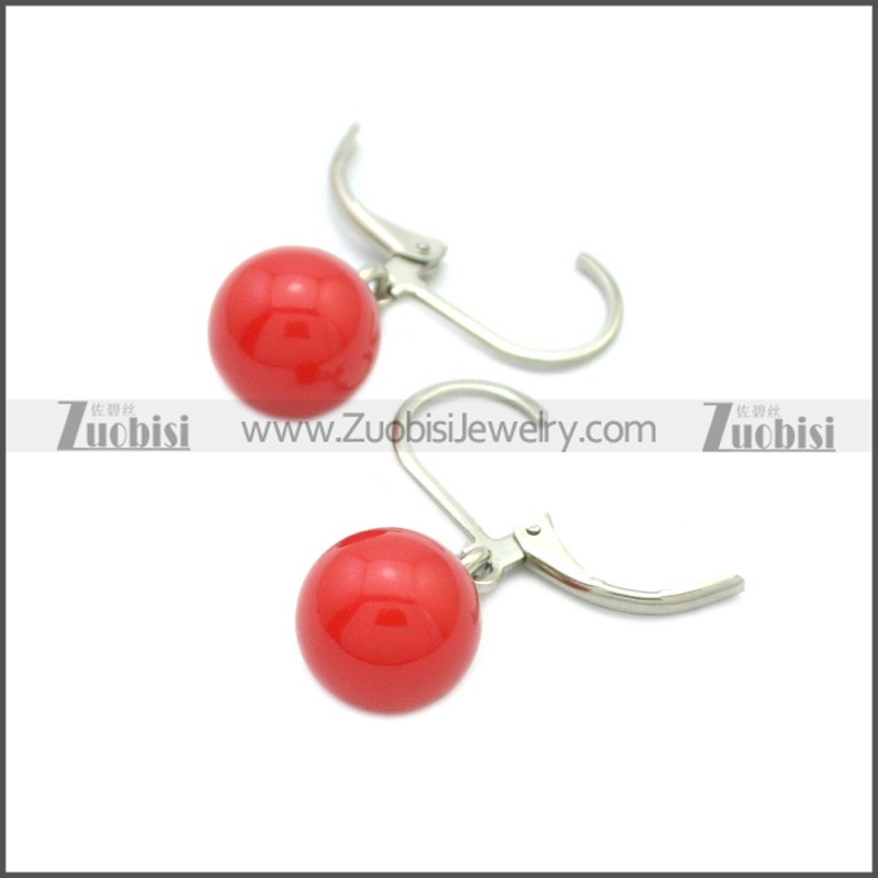 Stainless Steel Earring e002146R2