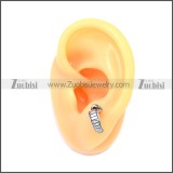 Stainless Steel Earring e002128SA