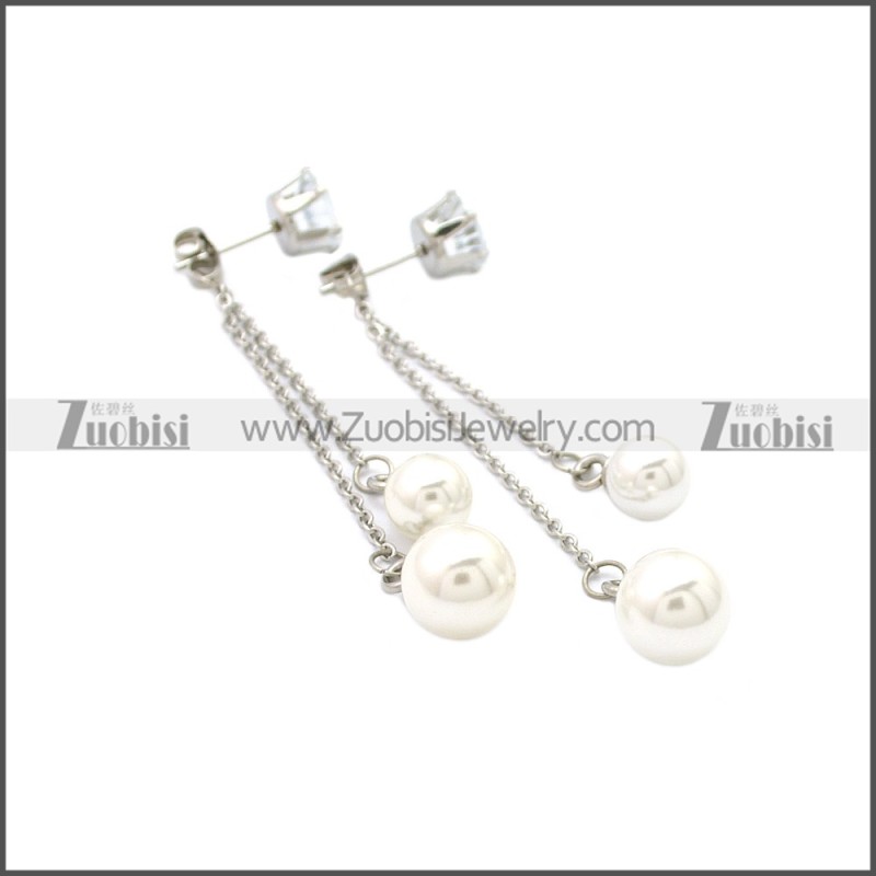 Stainless Steel Earring e002138S