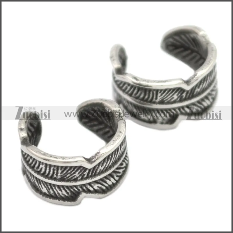 Stainless Steel Earring e002117SA