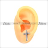 Stainless Steel Earring e002134SA