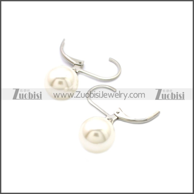 Stainless Steel Earring e002146S2