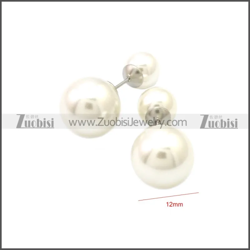 Stainless Steel Earring e002147S3