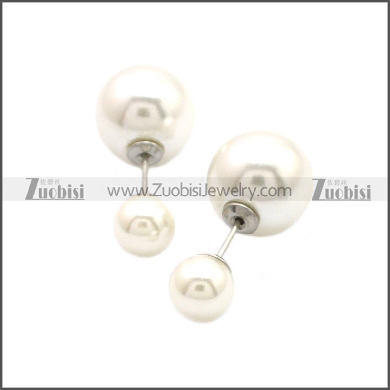 Stainless Steel Earring e002147S2