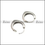 Stainless Steel Earring e002135SA